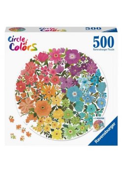 Circle of Colors: Flowers (500 pieces)